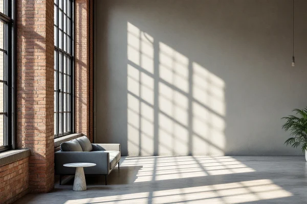 On the Particular Light of a Converted Wapping Warehouse
