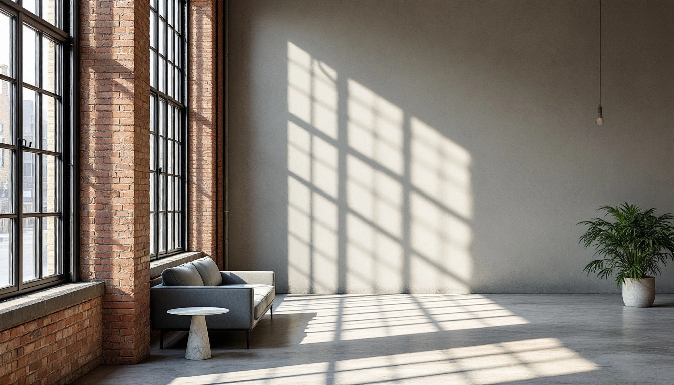 On the Particular Light of a Converted Wapping Warehouse